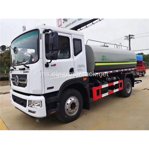 Dongfeng 12000liter Menyembur trak tangki air